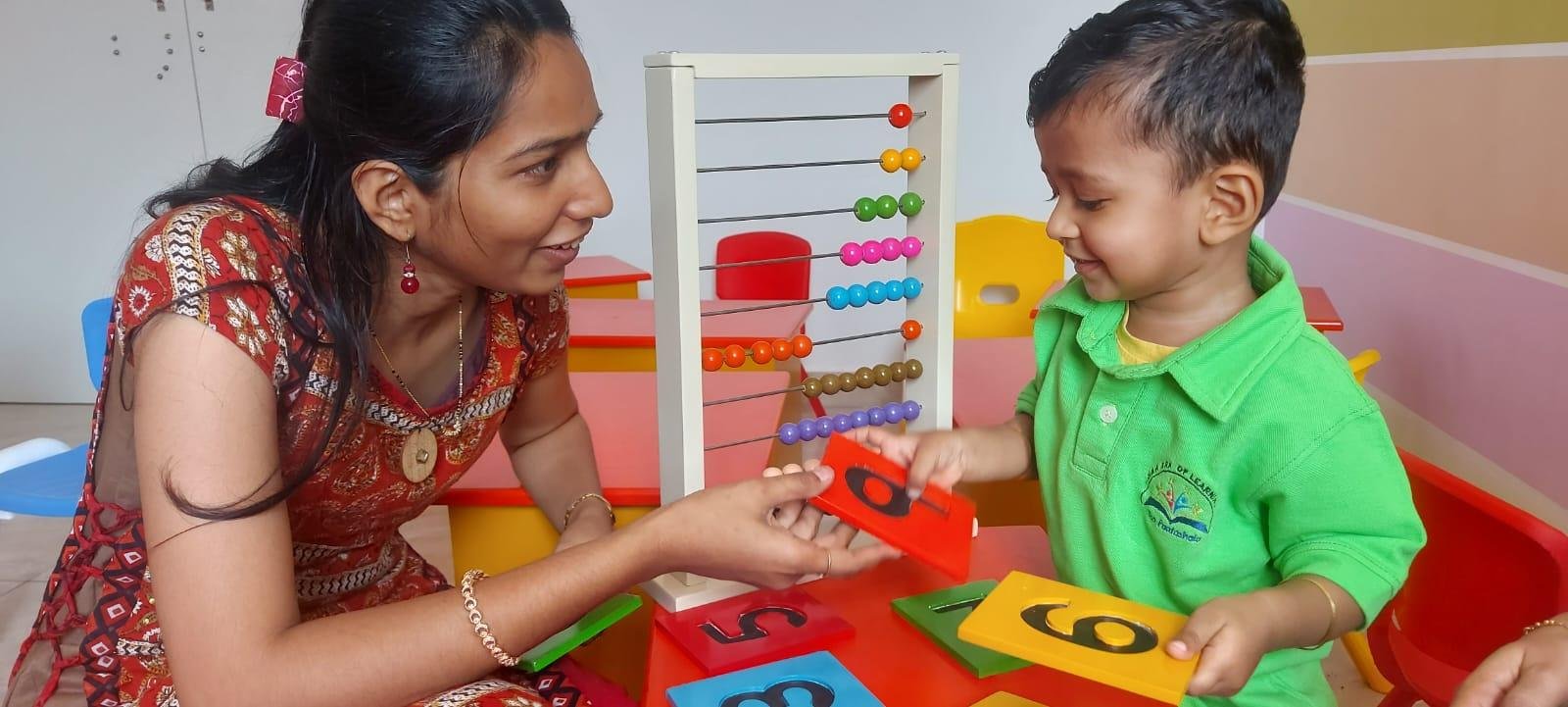 Montessori Learning with Zero Screen Time