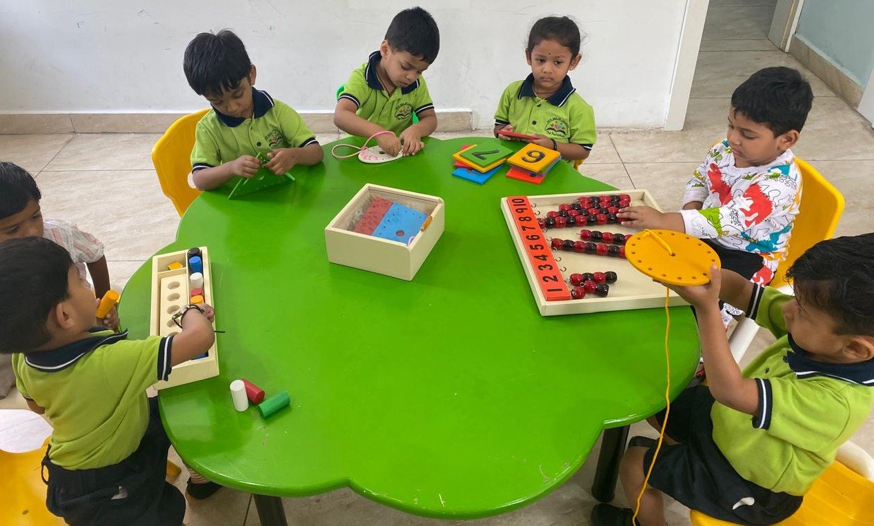 100 % INTERACTIVE LEARNING