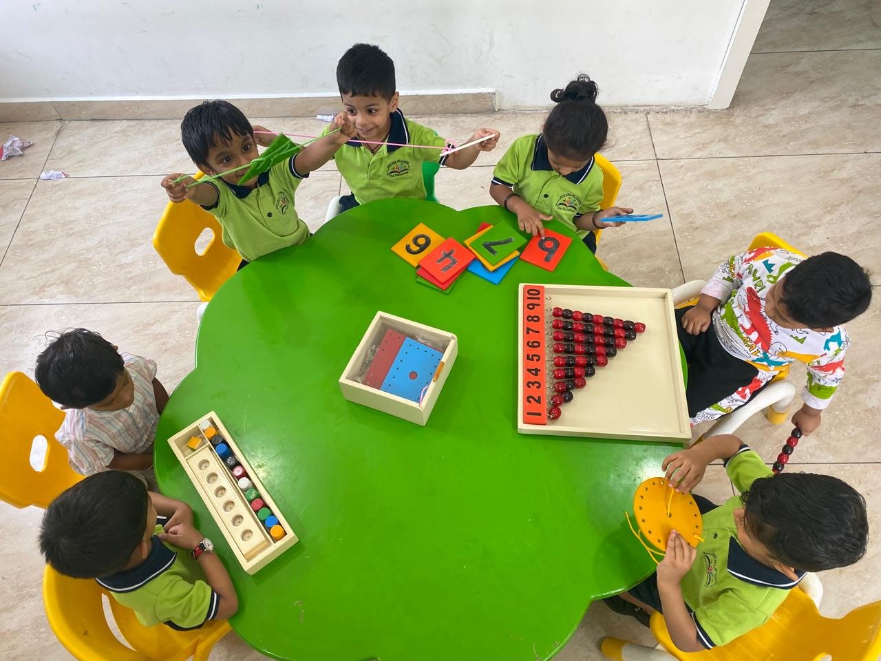 Montessori Learning